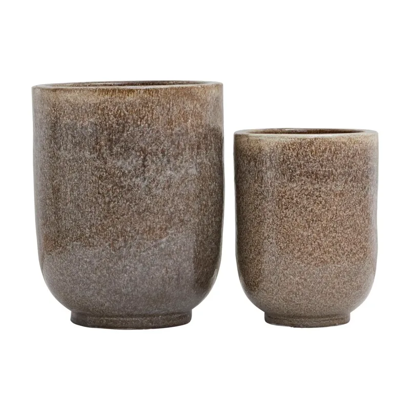 Pho Topf Set von 2 Nougat by House Doctor – product photo