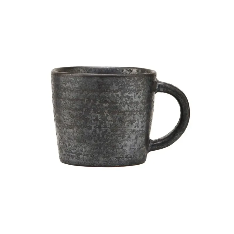 Pion Espressotasse 10 cl Schwarz-braun fra House Doctor – produktbillede
