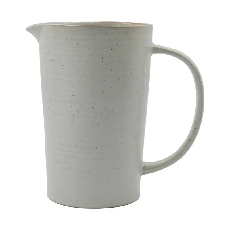 Pion Kanne 1,5 l Grau-weiß van House Doctor – productfoto