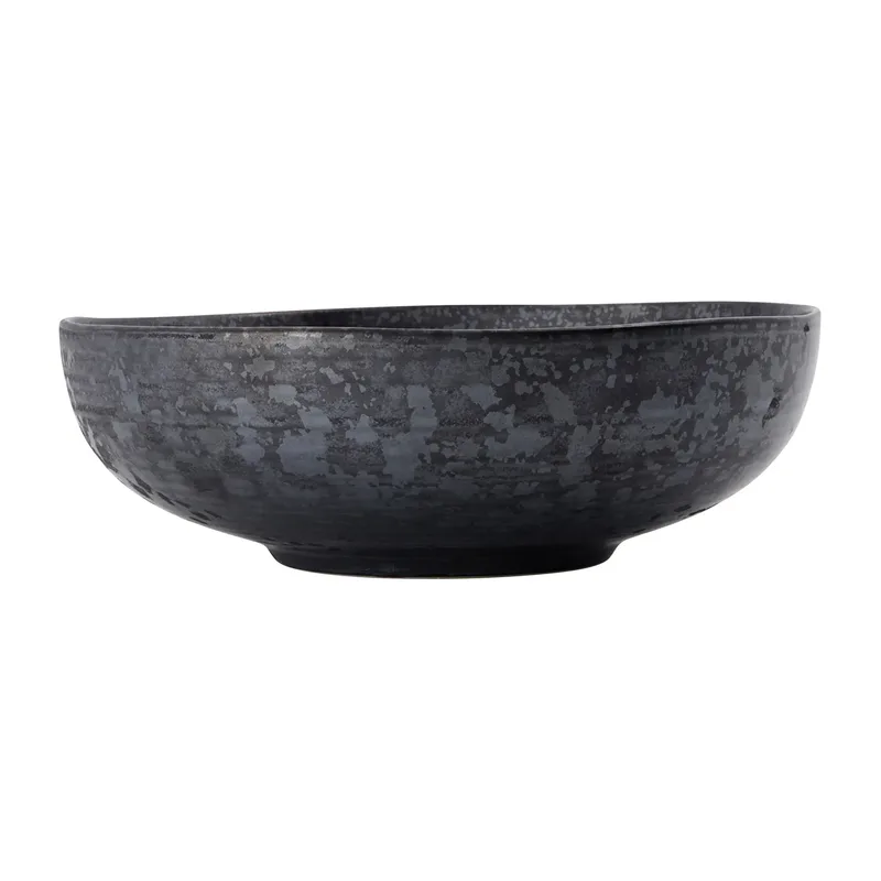 Pion Schale Ø22cm Schwarz-braun fra House Doctor – produktbillede