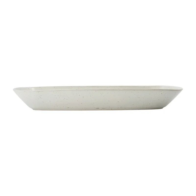 Pion Servierteller 12 x 35cm Grau-weiß fra House Doctor – produktbillede