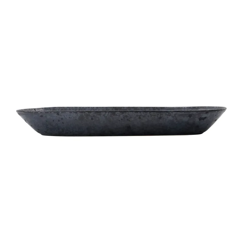 Pion Servierteller 12 x 35cm Schwarz-braun fra House Doctor – produktbillede