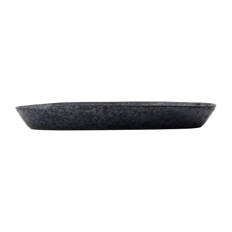 Pion Servierteller 19 x 38cm Schwarz-braun fra House Doctor – produktbillede