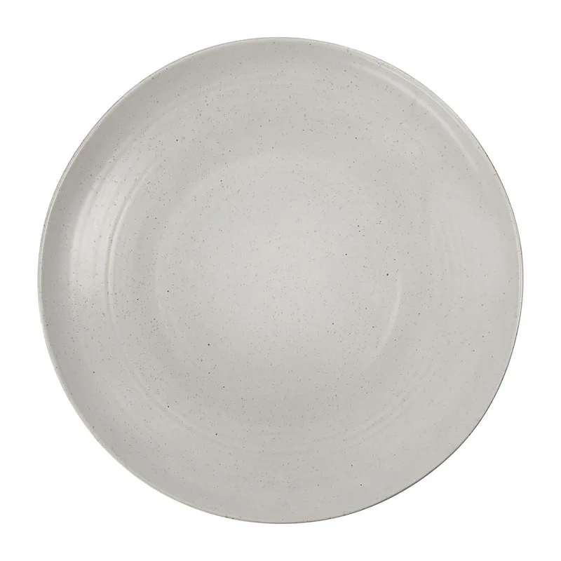 Pion Servierteller Ø36cm Grau-weiß fra House Doctor – produktbillede