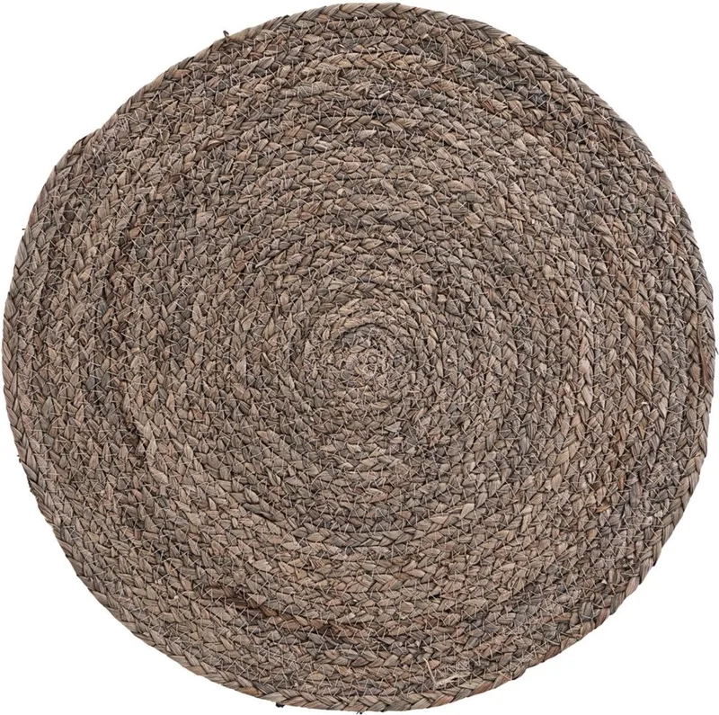 Placemat Circle Lichtgrijs- 4 stuks van House Doctor in Grijs – productfoto