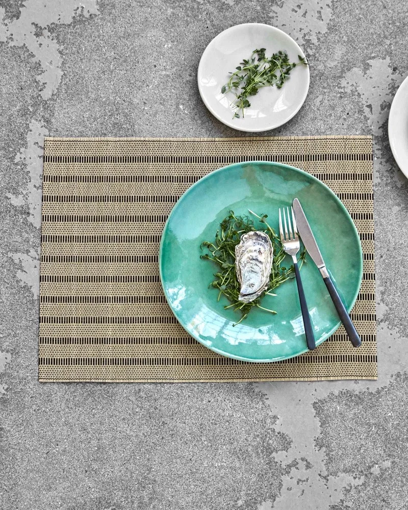 Placemats Fica naturel 35x46cm - 4 stuks by House Doctor in [gid://shopify/Metaobject/307221758287,gid://shopify/Metaobject/297300001103] – product photo