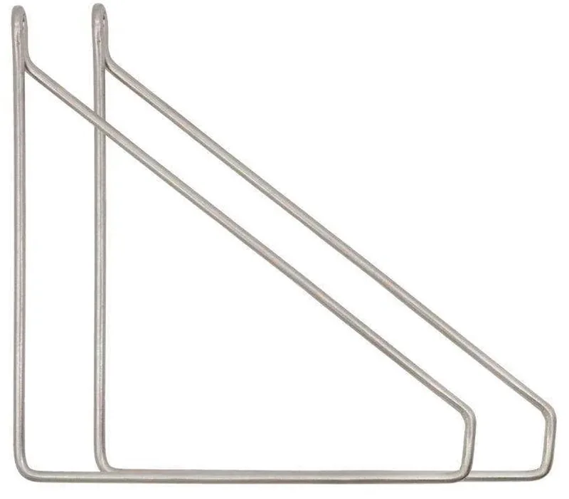 Plankdragers Apart – zilver – set van 2 by House Doctor – product photo