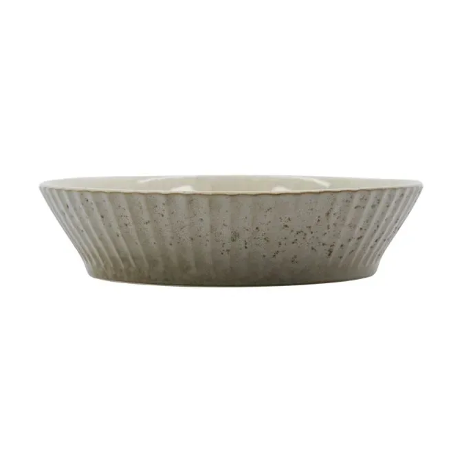Pleat Schale Ø17,5 cm Grau-Braun by House Doctor – product photo