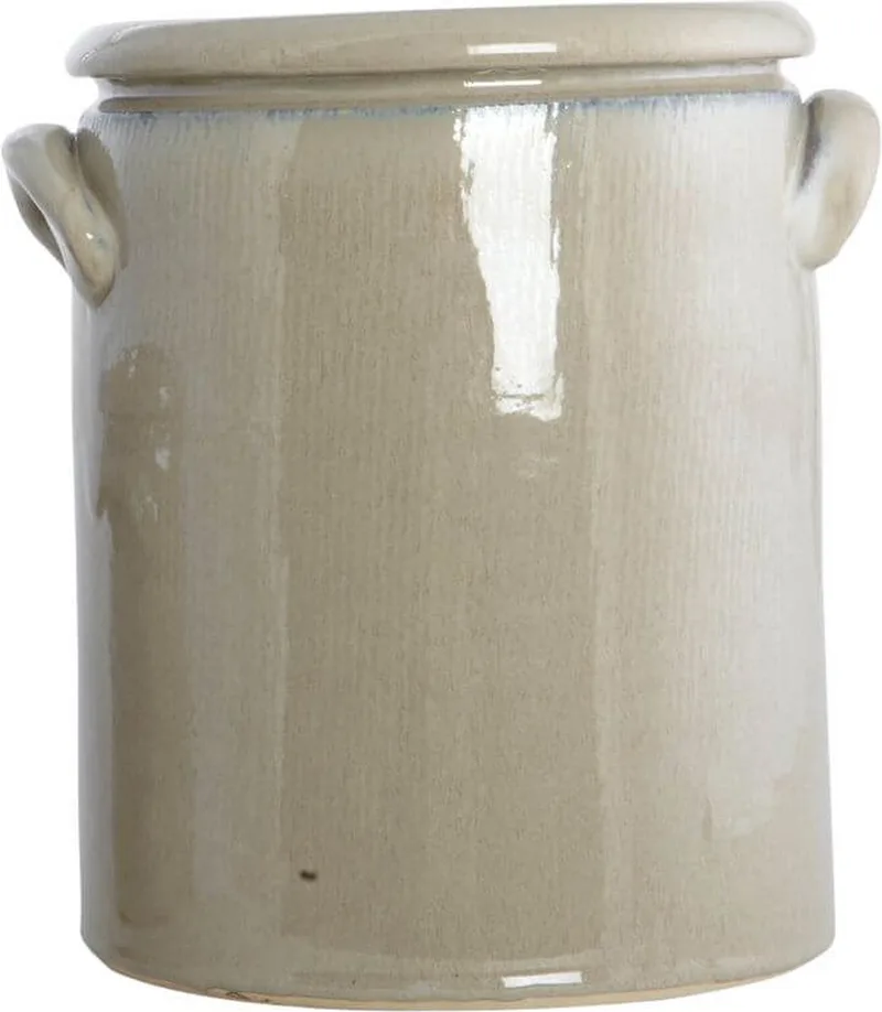 Pot Pottery zand 24cm van House Doctor in [gid://shopify/Metaobject/297300001103] – productfoto