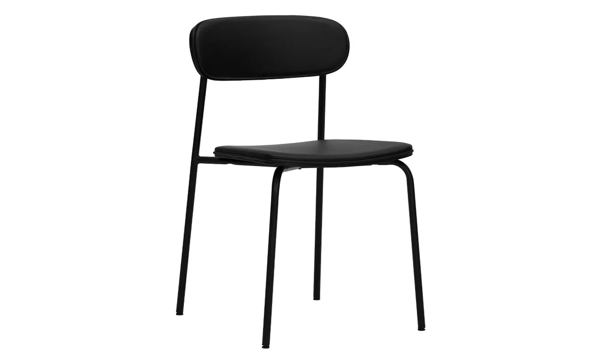 POVA Stol 2-pack Svart från House Doctor – produktbild