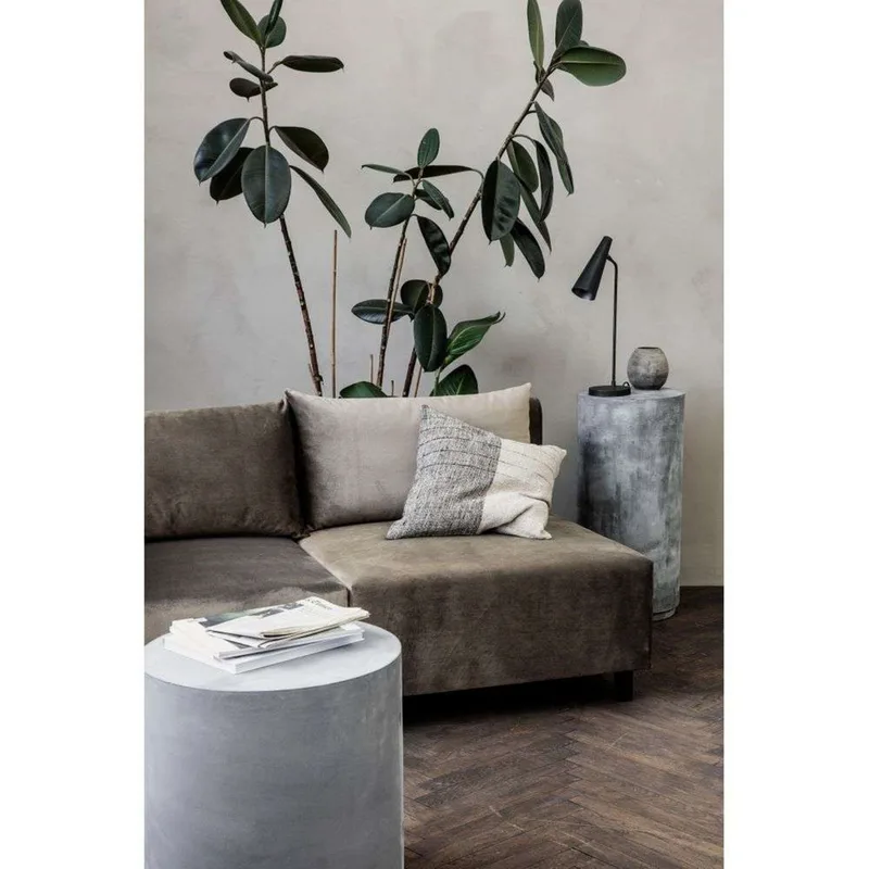 Precise tafellamp, zwart, hoogte 52 cm, E14 - House Doctor - Woonkamer - Metaal von House Doctor – Produktfoto