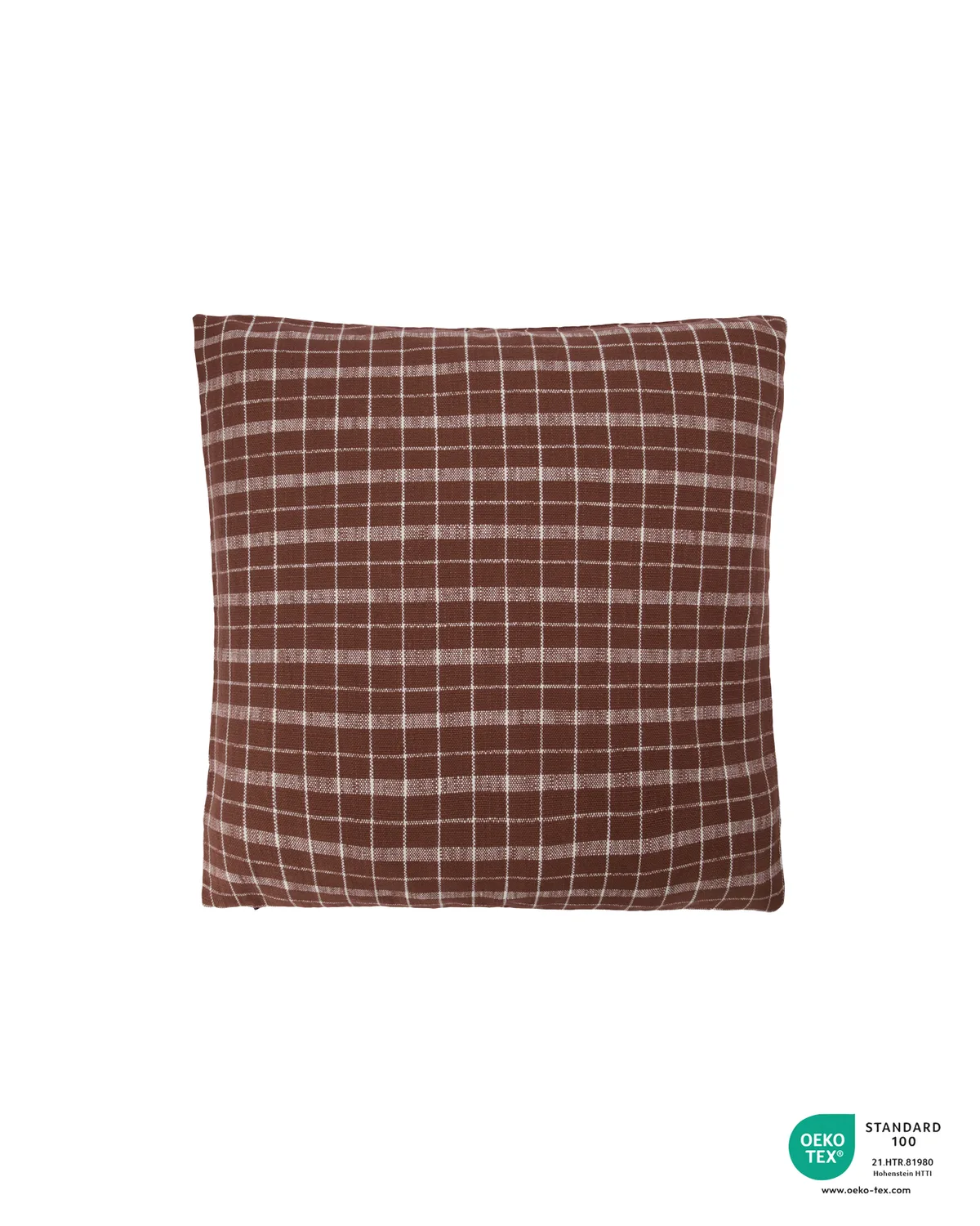 Pudebetræk, Thame, Brun 50x50 cm fra House Doctor – produktbillede