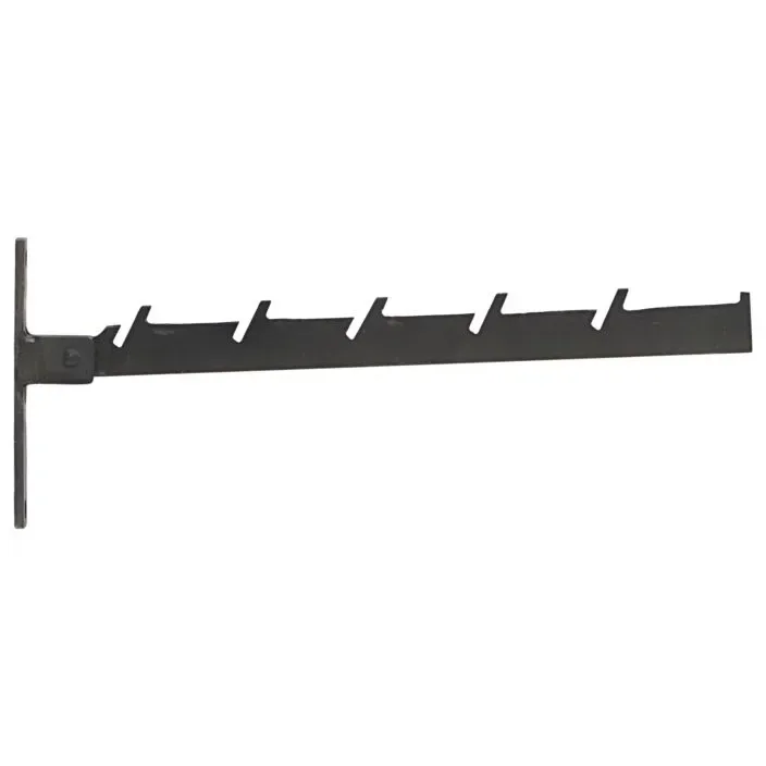 Puri Kleiderhaken 33cm Schwarz de House Doctor – photo du produit