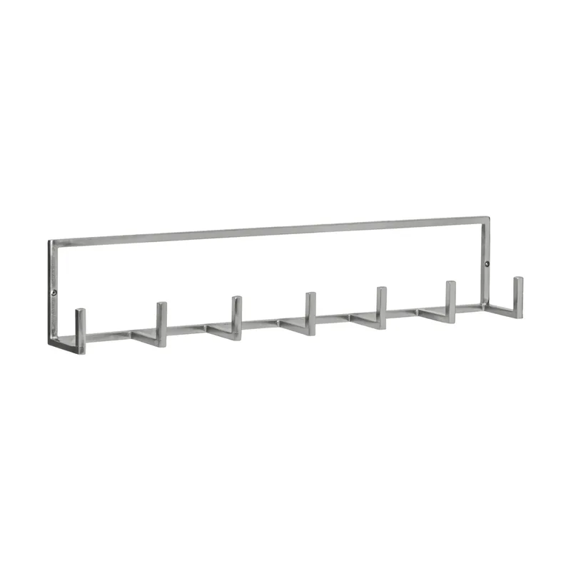 Rack Wandgarderobe Silver finish de House Doctor – photo du produit