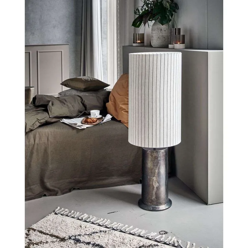 Rafi vloerlamp, bruin/wit/zwart - House Doctor - Woonkamer - Kunststof by House Doctor – product photo