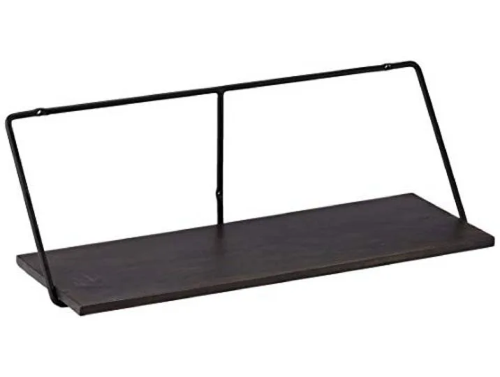 Regal, Mangobaum, Eisen, Black Stain, 70 x 24 x 24,4, Br0410 von House Doctor – Produktfoto