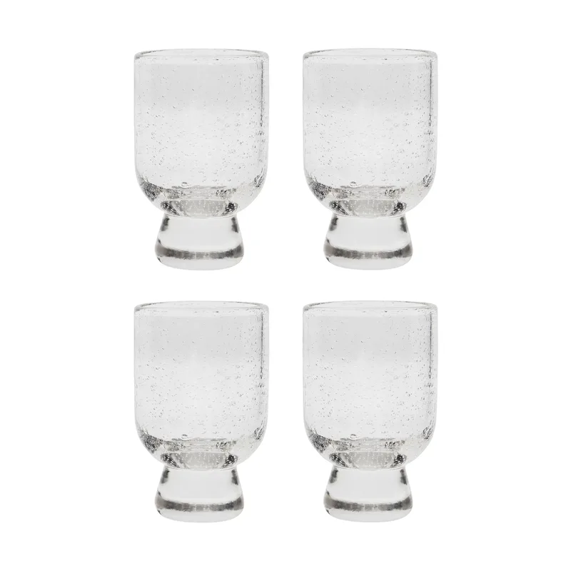 Rich Glas auf Fuß 23 cl 4-pack Klar från House Doctor – produktbild