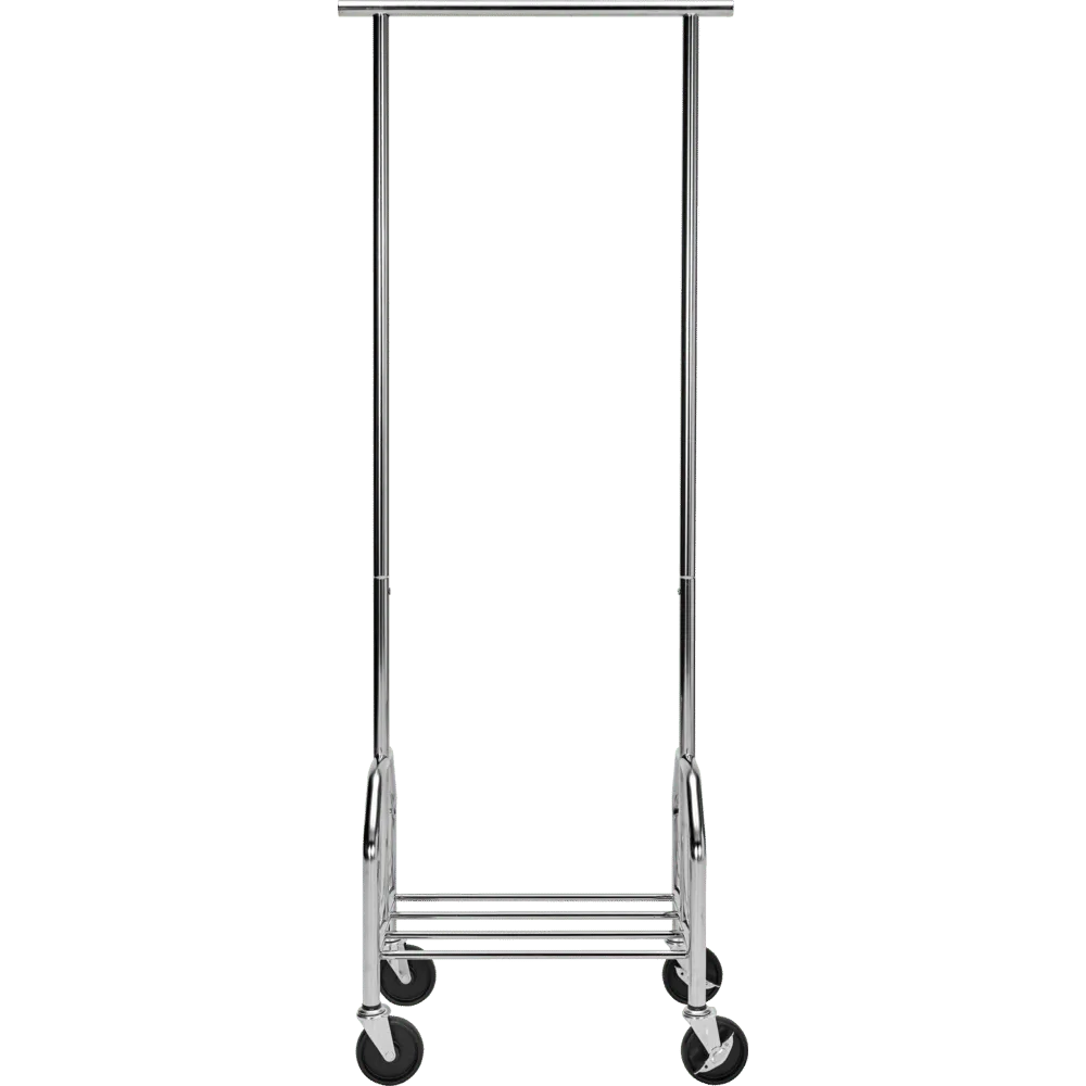 Robe kledingrek zilver 60x36x160cm - 900000720 från House Doctor – produktbild