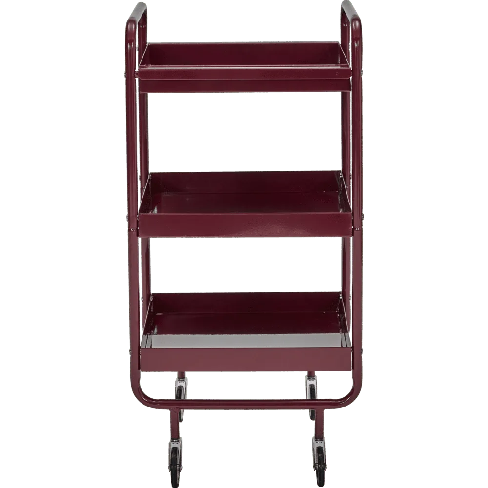 Roll trolley burgundy - 208580321 från House Doctor – produktbild