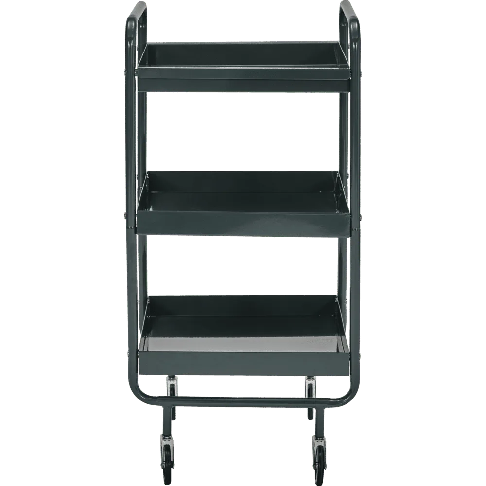 Roll trolley donkergroen - 208580320 från House Doctor – produktbild
