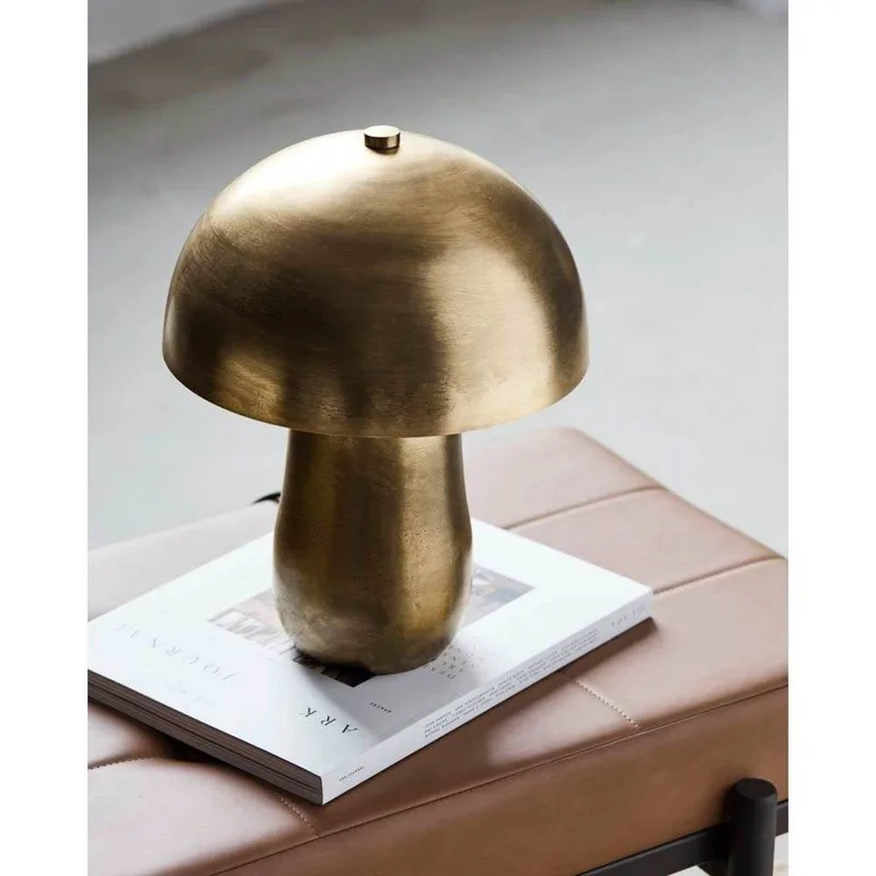 Roomie Taffellamp Geel Koper - House Doctor - Woonkamer - Metaal - 1 lamp by House Doctor – product photo