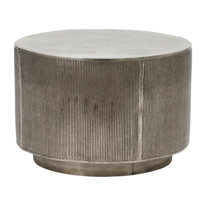 Rota Couchtisch 35cm Gebürstetes Silber fra House Doctor – produktbillede