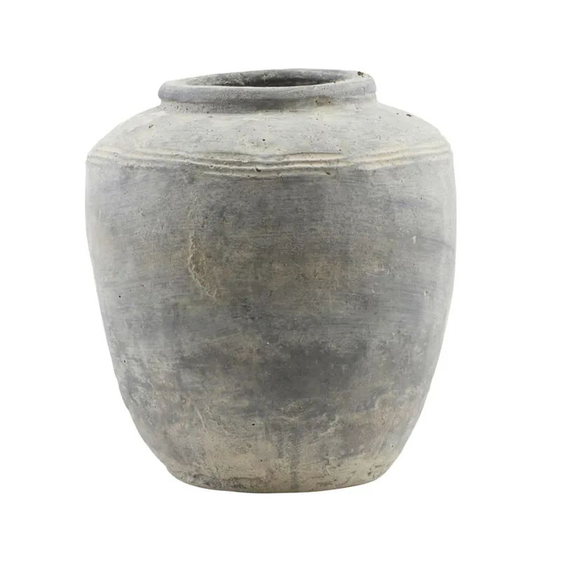 Rustik Vase Beton 27 cm by House Doctor – product photo