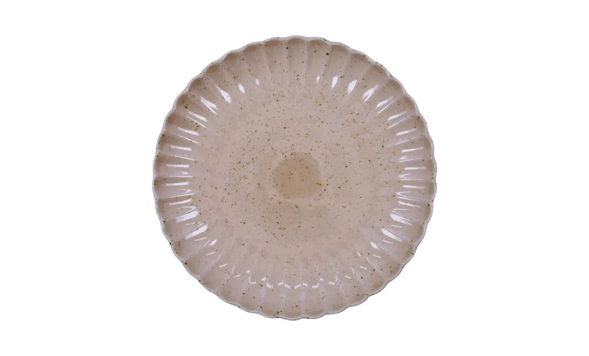 SCALLOP Middagstallrik Rosa från House Doctor – produktbild