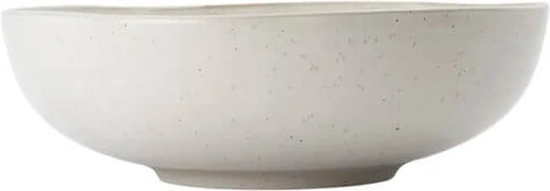 Schaal, Pion, Grijs/ wit by House Doctor in [gid://shopify/Metaobject/296204665167] – product photo