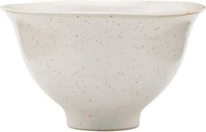 Schaaltje Pion wit 14,5cm van House Doctor in [gid://shopify/Metaobject/296204665167] – productfoto
