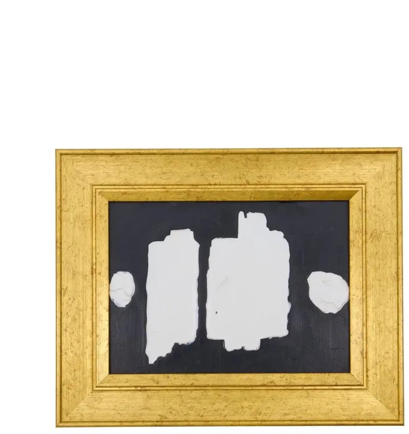 Schilderij Agate Zwart Beige 24x30cm by House Doctor in [gid://shopify/Metaobject/303110226255,gid://shopify/Metaobject/303390884175] – product photo