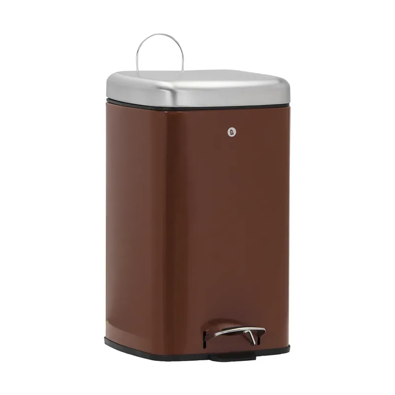 Schwarzer Papierkorb Terrakotta, 27x36x46 cm by House Doctor – product photo