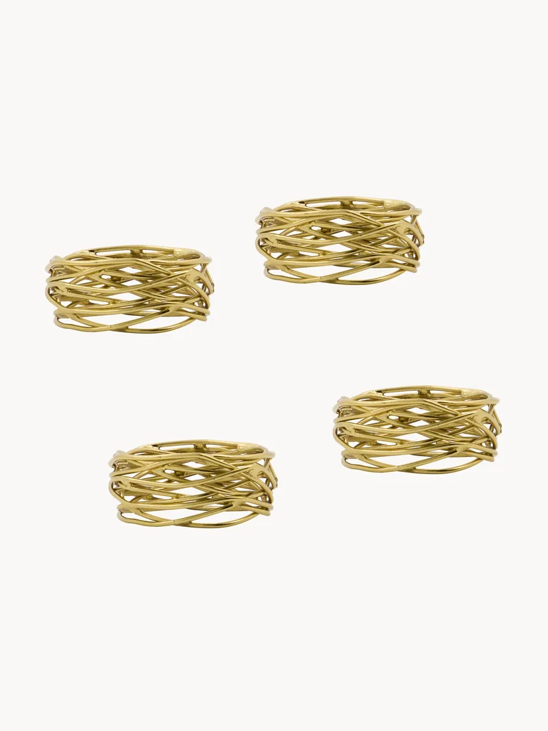 Servetringen Ring, 4-delig van House Doctor – productfoto