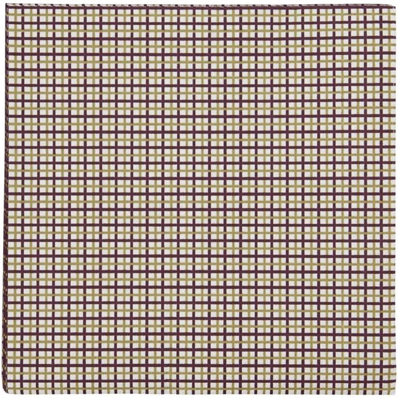 Servetten Checkered multi - 40 stuks by House Doctor in Paars – product photo