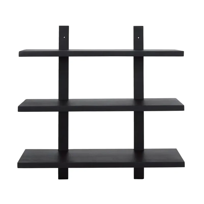 Set Regal 75x75 cm Schwarz von House Doctor – Produktfoto