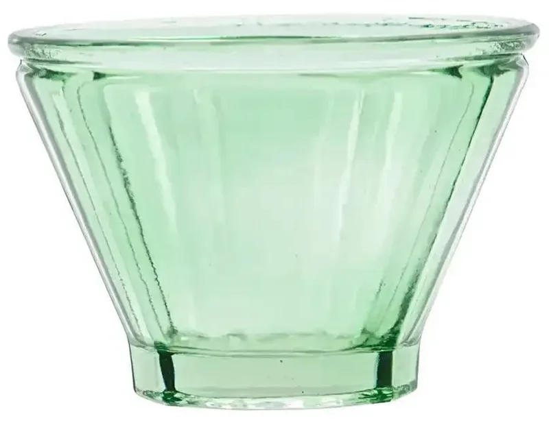 Sfeerlicht Fren groen glas 7cm van House Doctor in [gid://shopify/Metaobject/303100625231] – productfoto