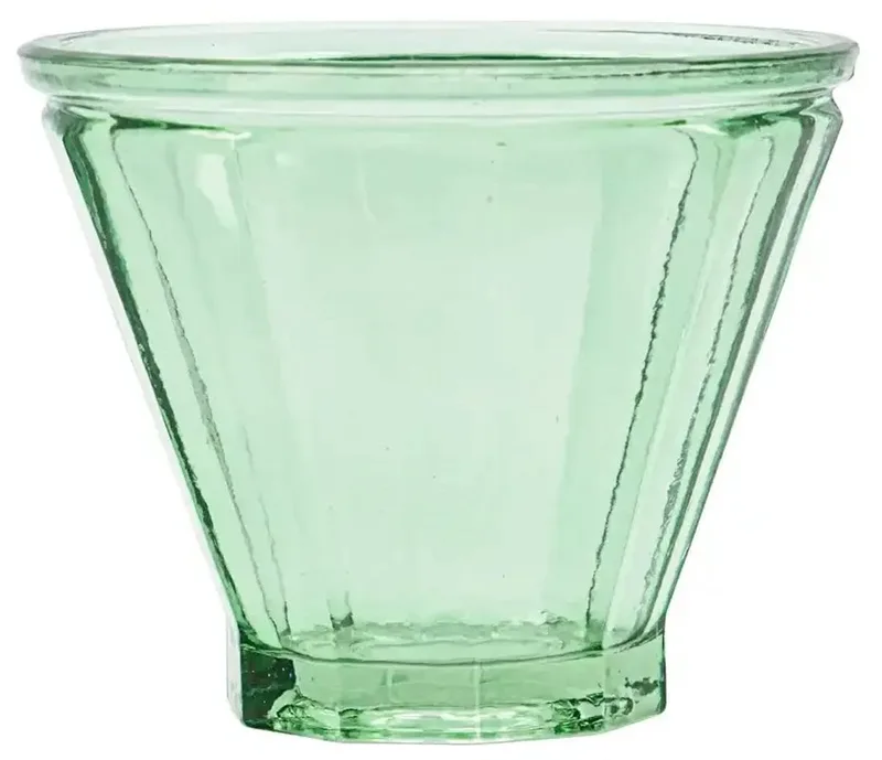 Sfeerlicht Fren groen glas 9cm de House Doctor en [gid://shopify/Metaobject/303100625231] – photo du produit