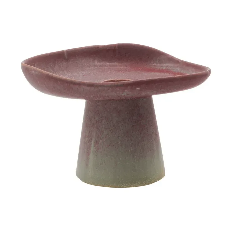 Shay Kerzenhalter Dunkellila by House Doctor – product photo