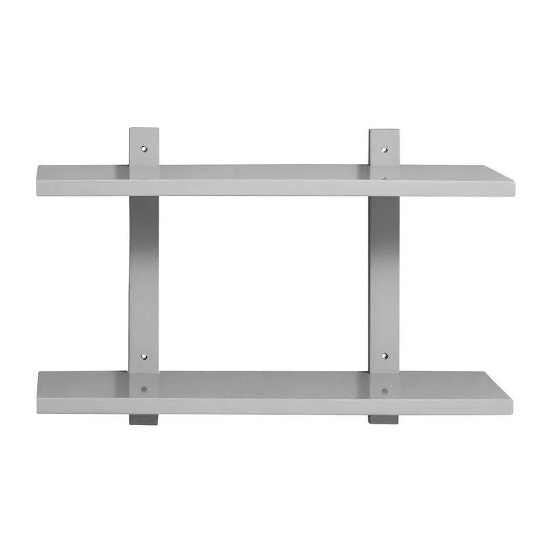 Sheo Wandregal grau 2 stöckig by House Doctor – product photo