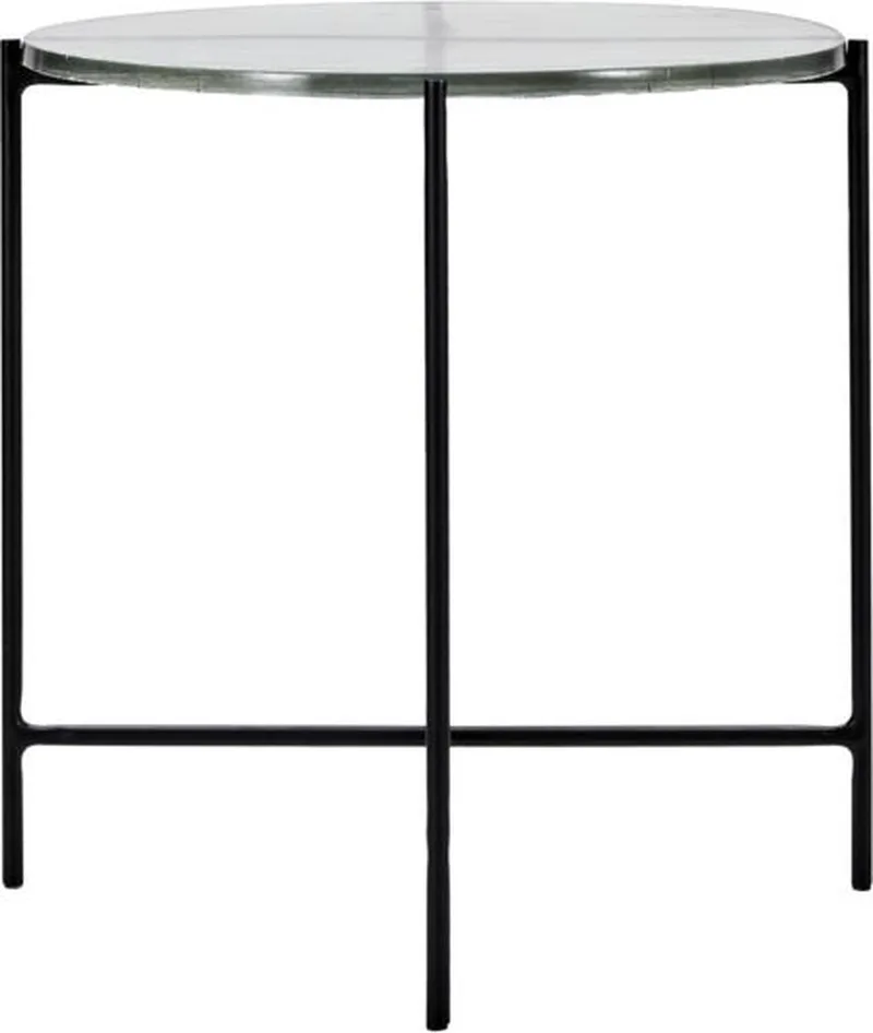 Side table Tamu von House Doctor in Zwart – Produktfoto