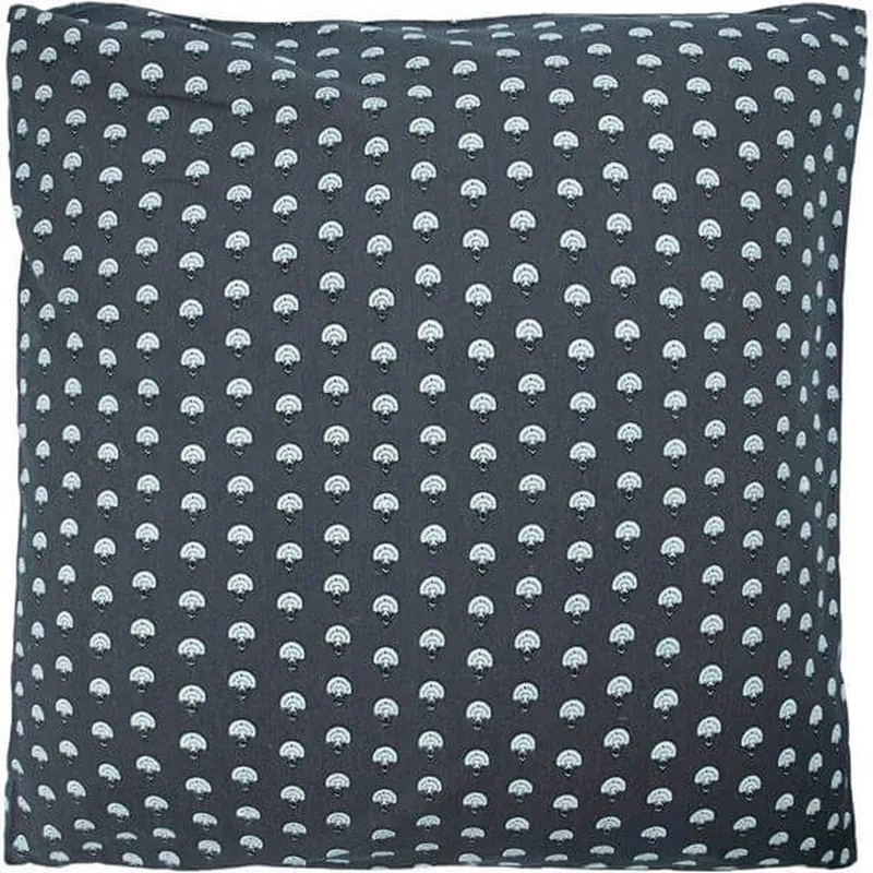 Sierkussen - Kussenhoes. Nero. - 50 Cm X 50 Cm by House Doctor in [gid://shopify/Metaobject/301319979343] – product photo