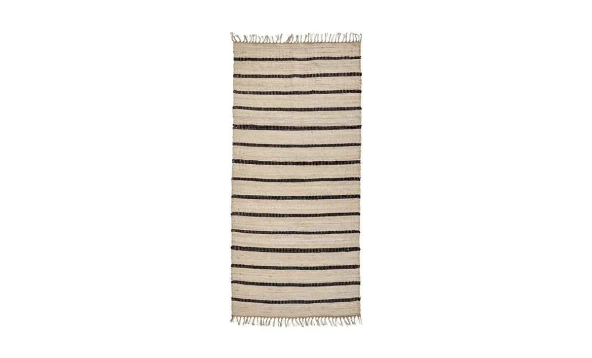 SIMA Matta 90x200 Svart/Natur by House Doctor – product photo