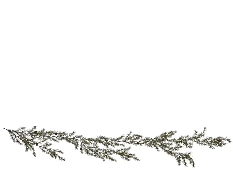 Slinger Sertum groen 185cm by House Doctor in [gid://shopify/Metaobject/303100625231] – product photo