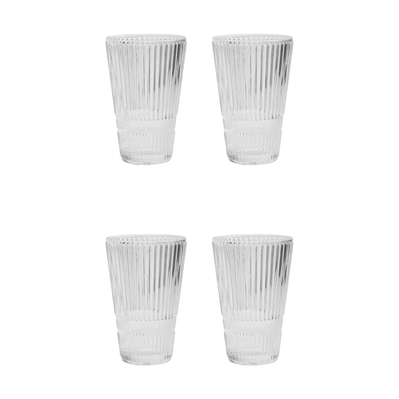 Slots Bierglas 4er Pack Klar van House Doctor – productfoto