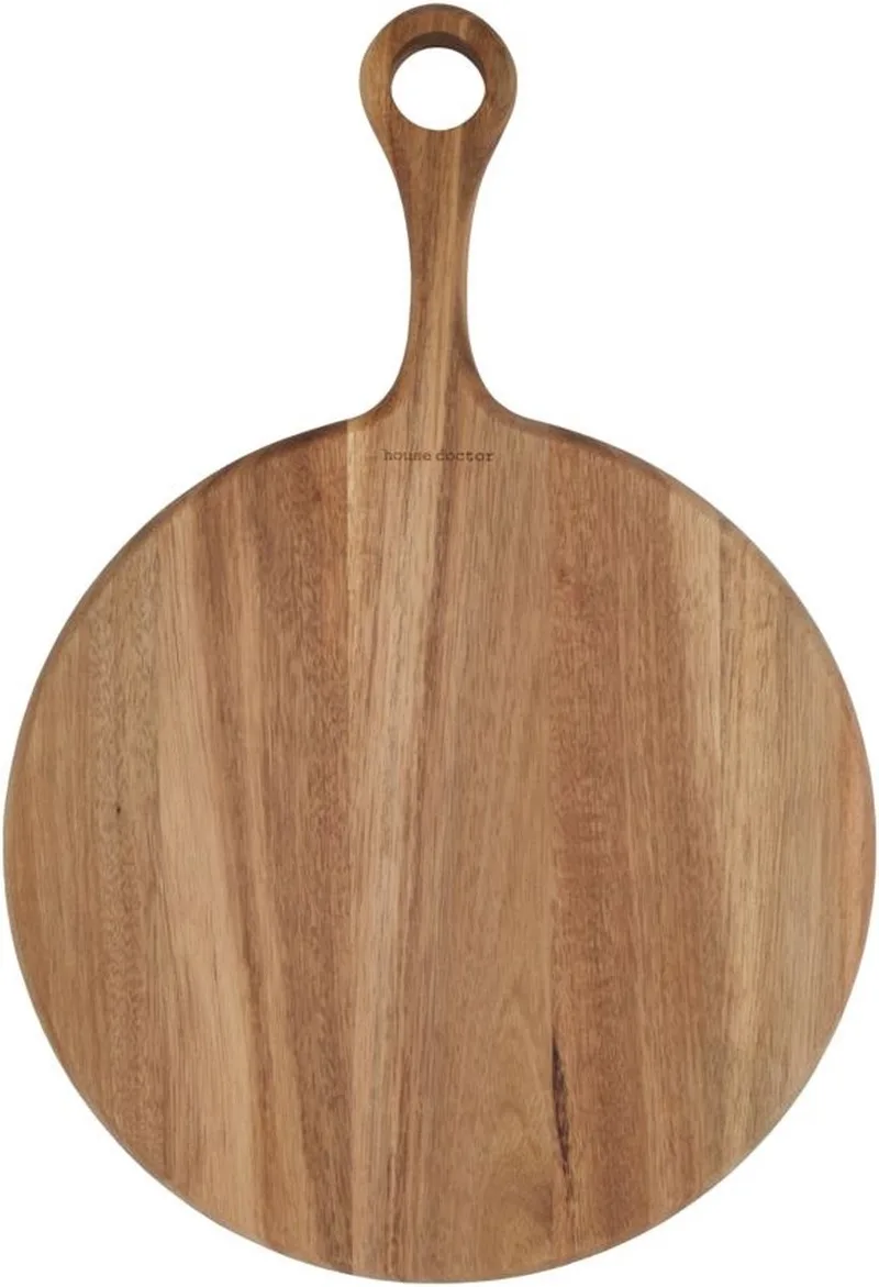 Snijplank Eya naturel 47cm by House Doctor in [gid://shopify/Metaobject/307221758287] – product photo
