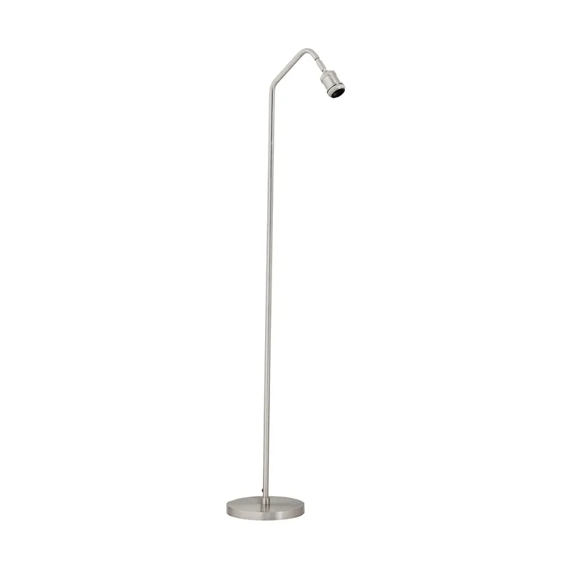 Stand Stehleuchte Gebürstetes Silber, 129,5 cm fra House Doctor – produktbillede