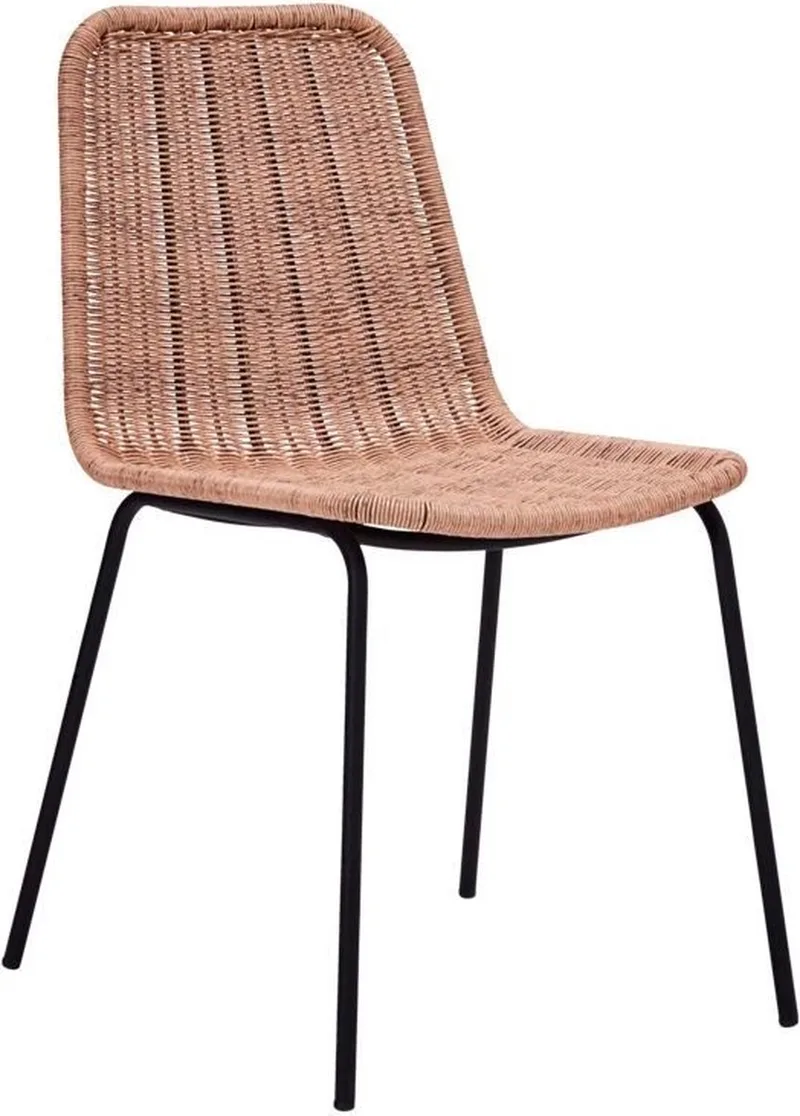 Stoel Hapur Natuur 53 x 45 81 van House Doctor in Naturel – productfoto