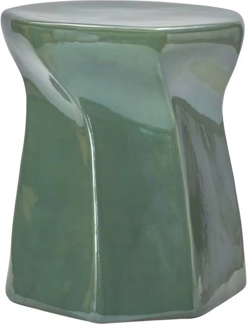 Stoel/hocker Lapo Groen by House Doctor in [gid://shopify/Metaobject/303100625231] – product photo