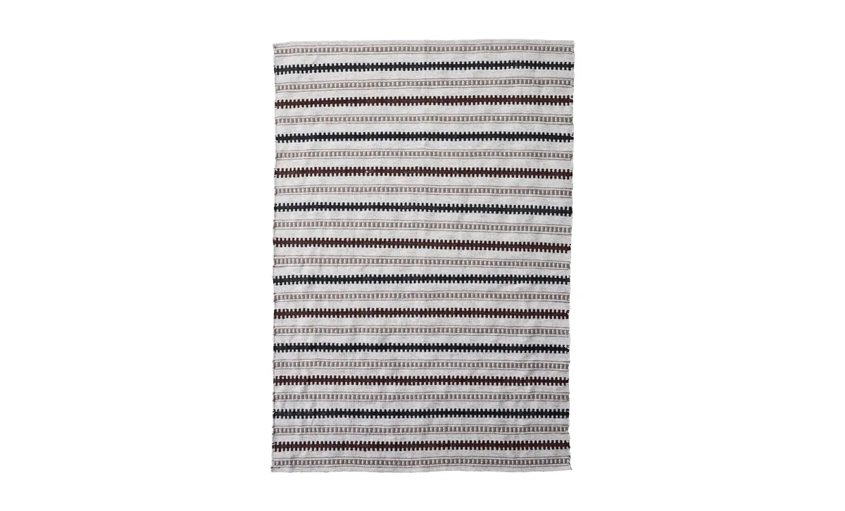 Terra vloerkleed lichtgrijs 200x140cm - 205085000 by House Doctor – product photo