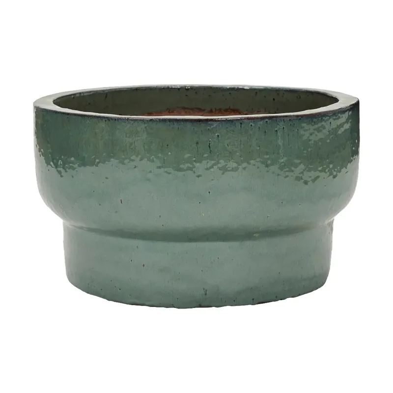 Terra Topf Ø60x32 cm Grün de House Doctor – photo du produit